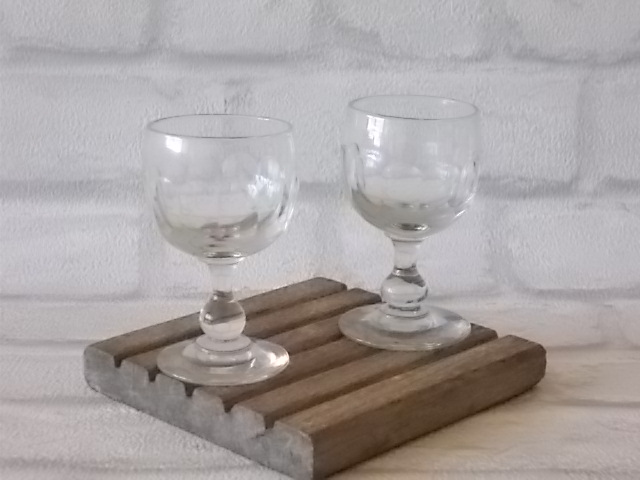 Verre à Apéritif en verre soufflé