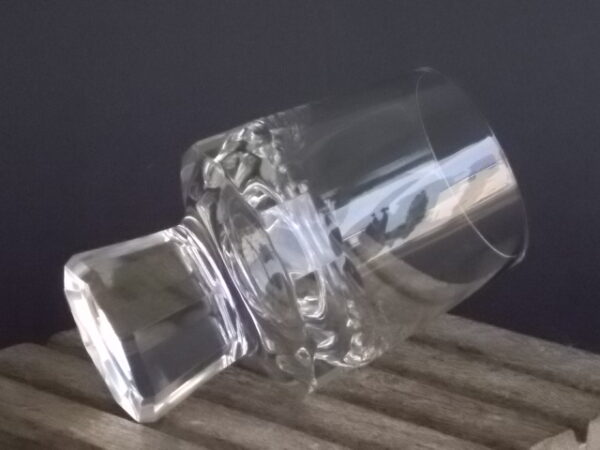 Verre à Cognac "Konsul" en cristal translucide. De Karl Friedrich, Krystall. Made in West Germany. Année 60/70
