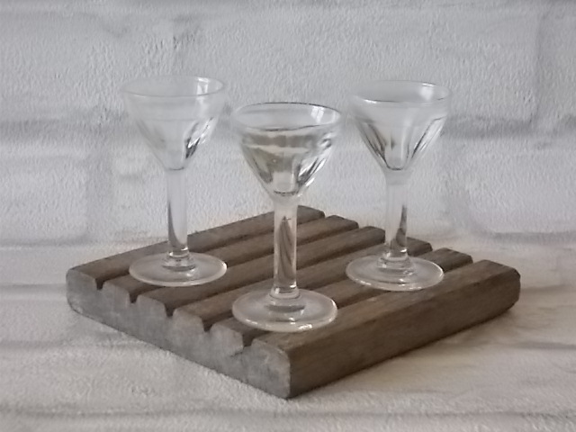 Verre à Goutte en verre soufflé