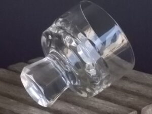 Verre à liqueur "Konsul" en cristal translucide. De Karl Friedrich, Krystall. Made in West Germany. Année 60/70