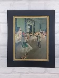 Reproduction "La classe de danse" de Degas N° 323 by S.P.A.D.E.M