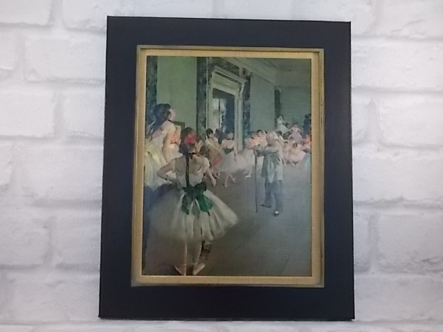 Reproduction "La classe de danse" de Degas N° 323 by S.P.A.D.E.M